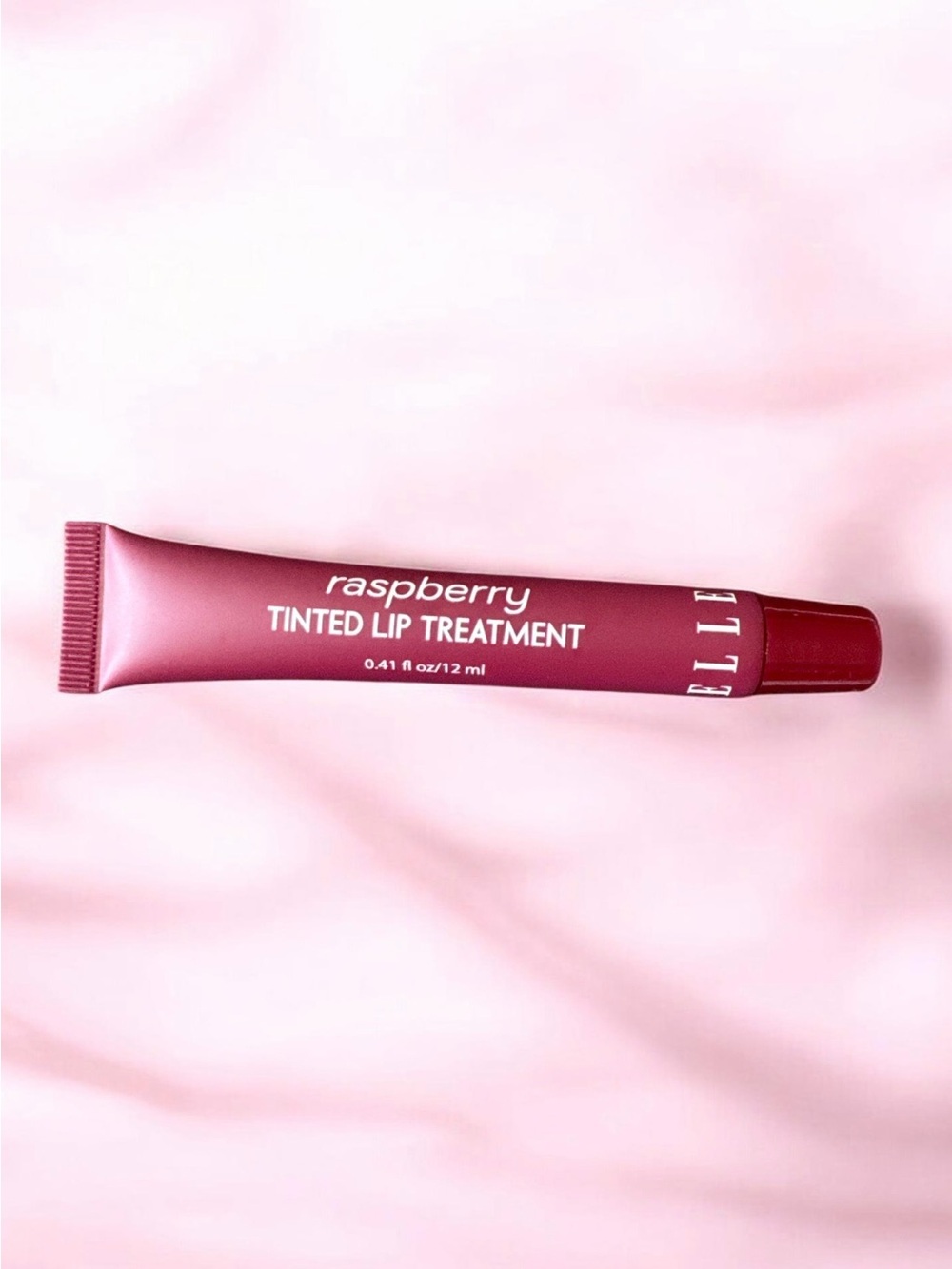 Elle Raspberry Tinted Lip Treatment - Mauve Pink Tube
